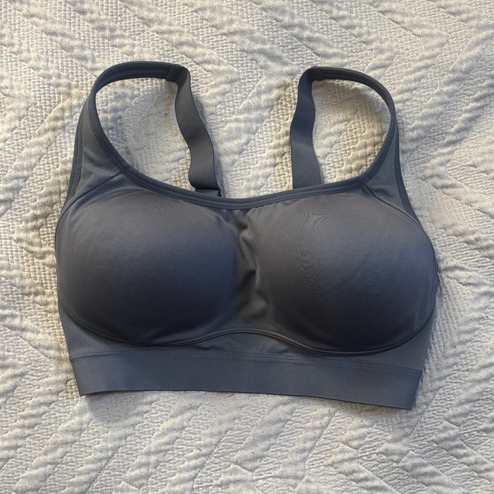 all in motion Charcoal Gray Padded Sports Bra